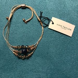 Ann Taylor gold bracelet